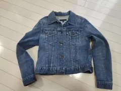 UNIQLO ライトブルーデニムジャケット レディースMサイズ