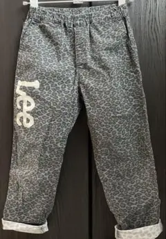 Lee ヒョウ柄 長ズボン