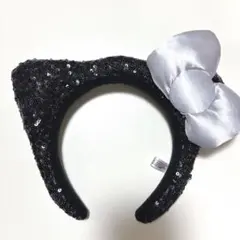 美品 USJ キティ 猫耳 カチューシャ ユニバーサルスタジオ ハローキティ