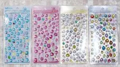 しずくちゃん　ボンボンドロップシール　ミニ　キラリンウォーター　おはじき　シール