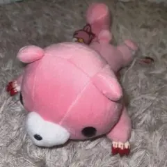 グルーミー リール付き ぬいぐるみパスケース チャックスGP まんまと罠にver