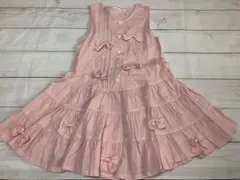 cottonclub キッズ 女の子 フリルワンピース