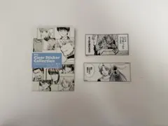 銀魂 クリアステッカーコレクション 神威
