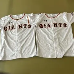 GIANTS ユニフォーム Under Armour ホワイト