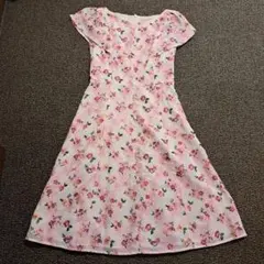 【試着のみ】TOCCA　半袖ワンピース　0サイズ