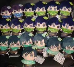 ブルーロック　ちびぐるみ　ぬいぐるみ　潔世一　糸師凜　烏旅人