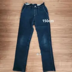 branshes 150サイズ ダークブルーデニムパンツ