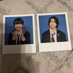 深澤辰哉　ラウール　インスタント写真風カードSnowManカレンダー 特典