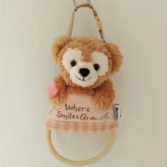 ディズニー ダッフィー タオルハンガー タオル掛け 限定 つり革