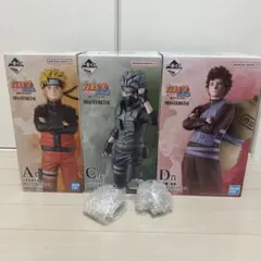 一番くじ NARUTO イタチ、シスイ、カカシフィギュア 3種セット - メルカリ
