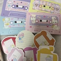新品♡ayyjewel様 チョコレートダイカットメモ 5種類 まとめ売り