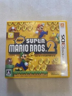 New スーパーマリオブラザーズ 2 ニンテンドー3DS ソフト
