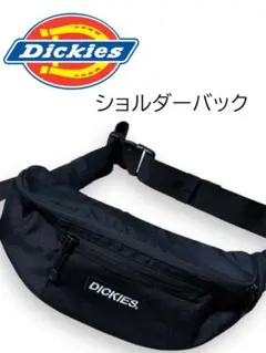 【美品】 Dickies ディッキーズ ショルダーバッグ 黒