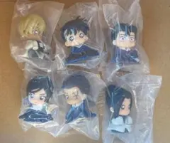 名探偵コナン ちぢませ隊 全6種セット③
