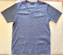 TÊTE HOMME グレー Vネック Tシャツのサムネイル