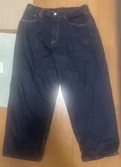 GAP スーパーバギーダークリンス32/30