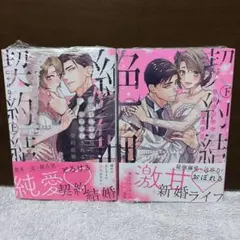 契約結婚 上下巻セット にゃけひこ