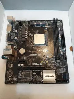 AB350M-HDV マザーボード AMD＆ Ryzen 5 1600X