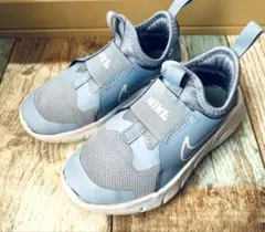 ナイキ　フレックスランナー2 水色　17cm