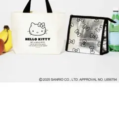 HELLO KITTY トートバッグ＆保冷ポーチセット