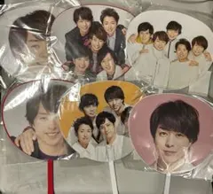 【未開封】嵐 櫻井翔 5×20 ミニうちわ まとめ売り