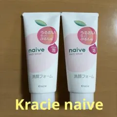 Kracie naive 洗顔フォーム 桃の葉エキス 2本セットのサムネイル