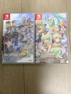 Nintendo Switch ルーンファクトリー 4、5