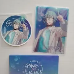 アイナナ　シャフユニ　クリアカード&ステッカー　四葉環
