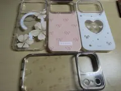iPhone17プロ ケース 4点セット