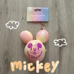 東京ディズニーリゾート ミッキーマウス キーホルダー　バルーン　40周年