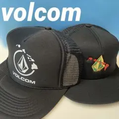 2点セット　ボルコム volcom キャップ　メッシュキャップのサムネイル