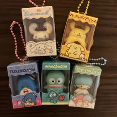 サンリオ キャラクター チョコボックス5個セット　バラ売り可