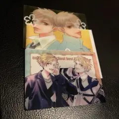 最安値⭐︎ラス1 桜蘭高校ホスト部 常陸院光 馨 コラボカフェ クリアカード