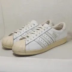 定価2.3万円 スーパースター80s 27.5cm 45周年コラボモデル 難アリのサムネイル