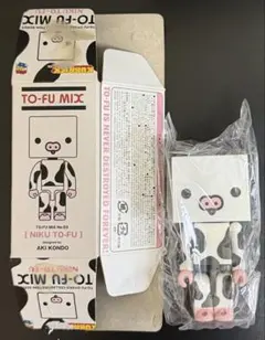 KUBRICK NIKU TO-FU コンドウアキ　5周年記念
