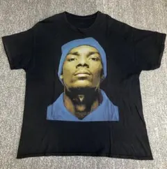 SNOOP DOGG　スヌープドッグ　フェイス　Tシャツ　ブラックのサムネイル