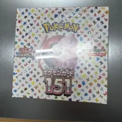 ポケモンカード151シュリンク付1BOX 楽天市場】ポケモンカード151 box シュリンクの通販