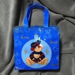 Harrods ハロッズ　トートバッグ　テディベア