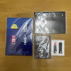 ちょこちょこ　ノート　メモ帳　付箋　ブラックセット