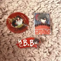 ヒプマイ Extra Wardrobe04 EW04 缶バッジ セット山田一郎他 - メルカリ