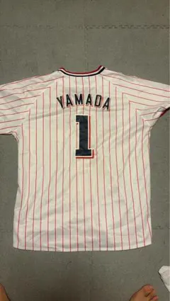 東京ヤクルトスワローズ 復刻ユニフォーム ホーム 1974～77年 1 - メルカリ