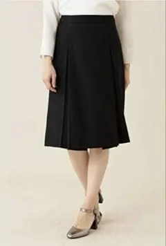 NATURAL BEAUTY BASIC TWジョーゼット スカート