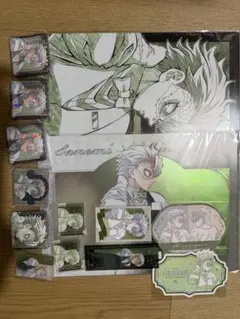 鬼滅の刃　モクテルバー　不死川実弥　ロトくじ　セット