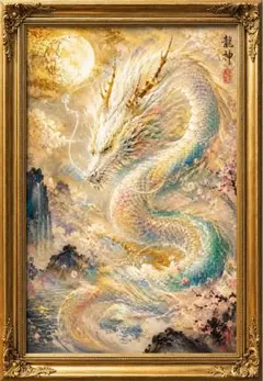 2026年最新】龍神様絵画の人気アイテム - メルカリ