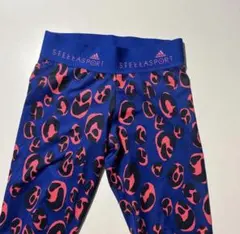 adidas STELLASPORT レオパードスパッツ