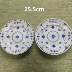 ブルーデンマーク メイソンズ　ディナープレート　大皿 25.5cmのサムネイル