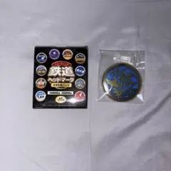 北斗星さま専用　鉄道ヘッドマーク　メタル缶バッジ　SL銀河のサムネイル