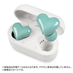 超美品 Heart Buds 正規品 ブルー ハート型ワイヤレスイヤホン「HeartBuds」の新色、BlueとPurpleを12月