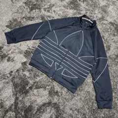 adidas Originals ビッグトレフォイルアウトライントラックトップLのサムネイル
