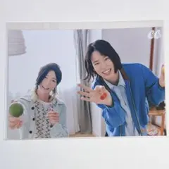 おヨネ サカイJr. モナキ 生写真 CanCam 2026年11月号